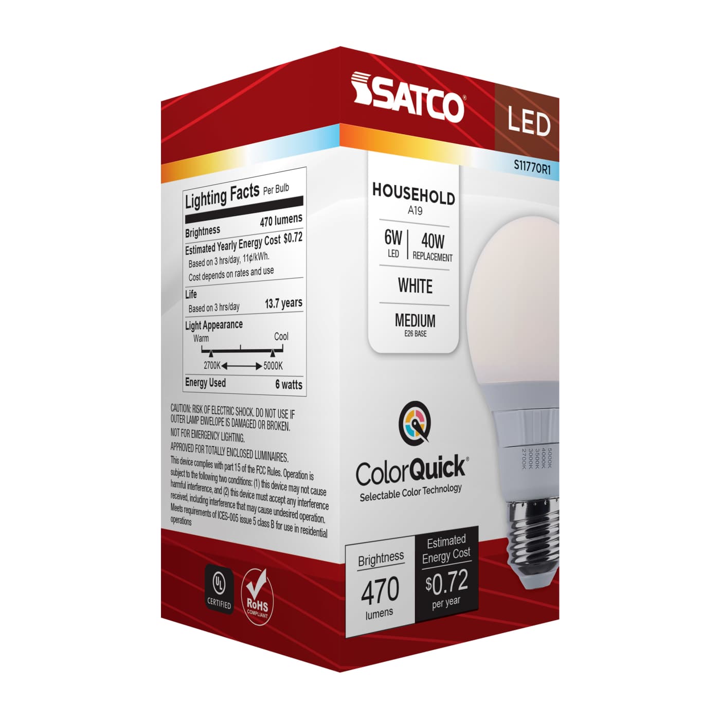 6A19L/9CCT5/E26/PWHF - S11770R1