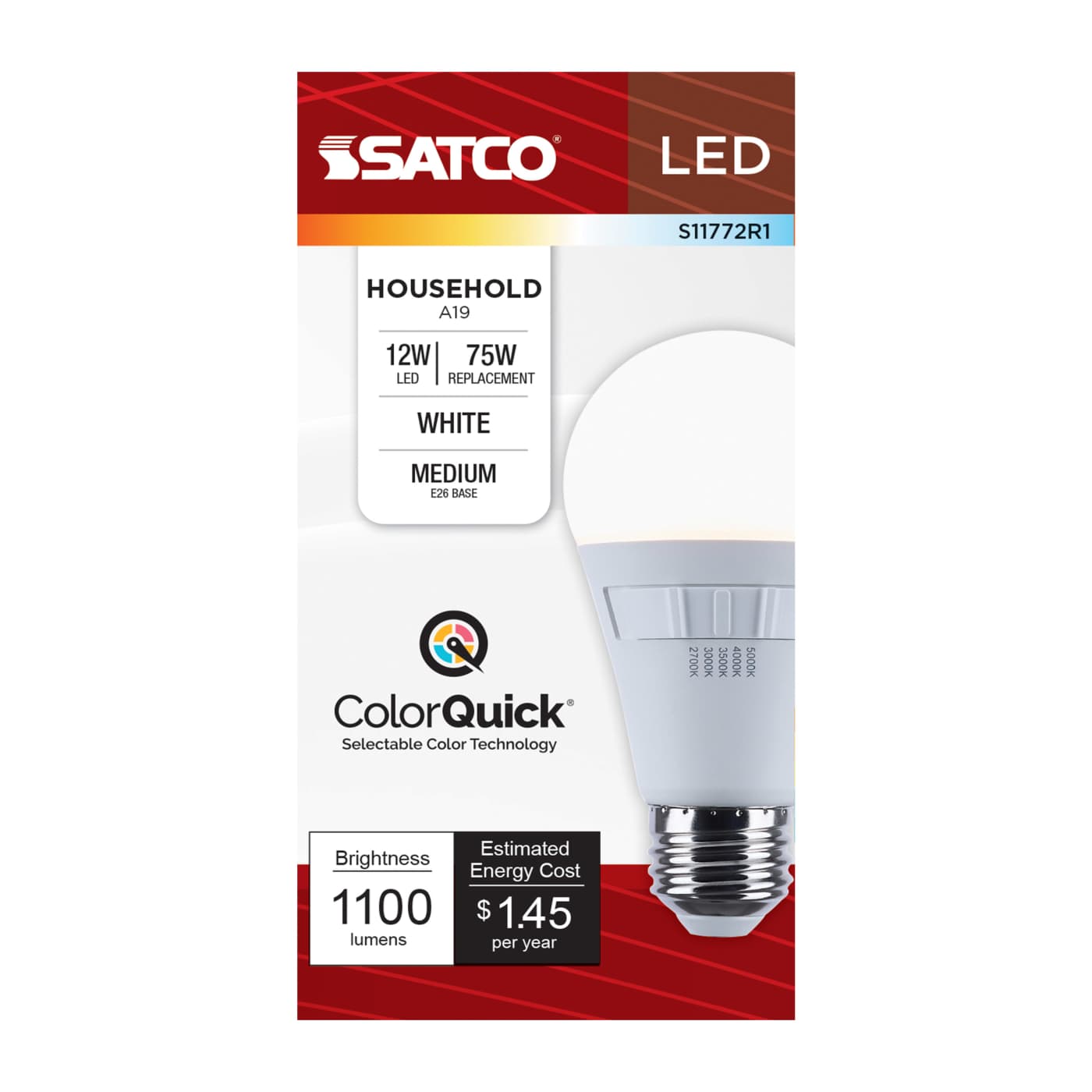 12A19L/9CCT5/E26/PWHF - S11772R1