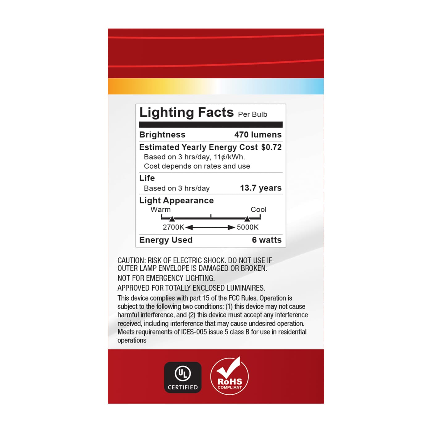 6A19L/9CCT5/E26/PWHF/4PK - S11774R1