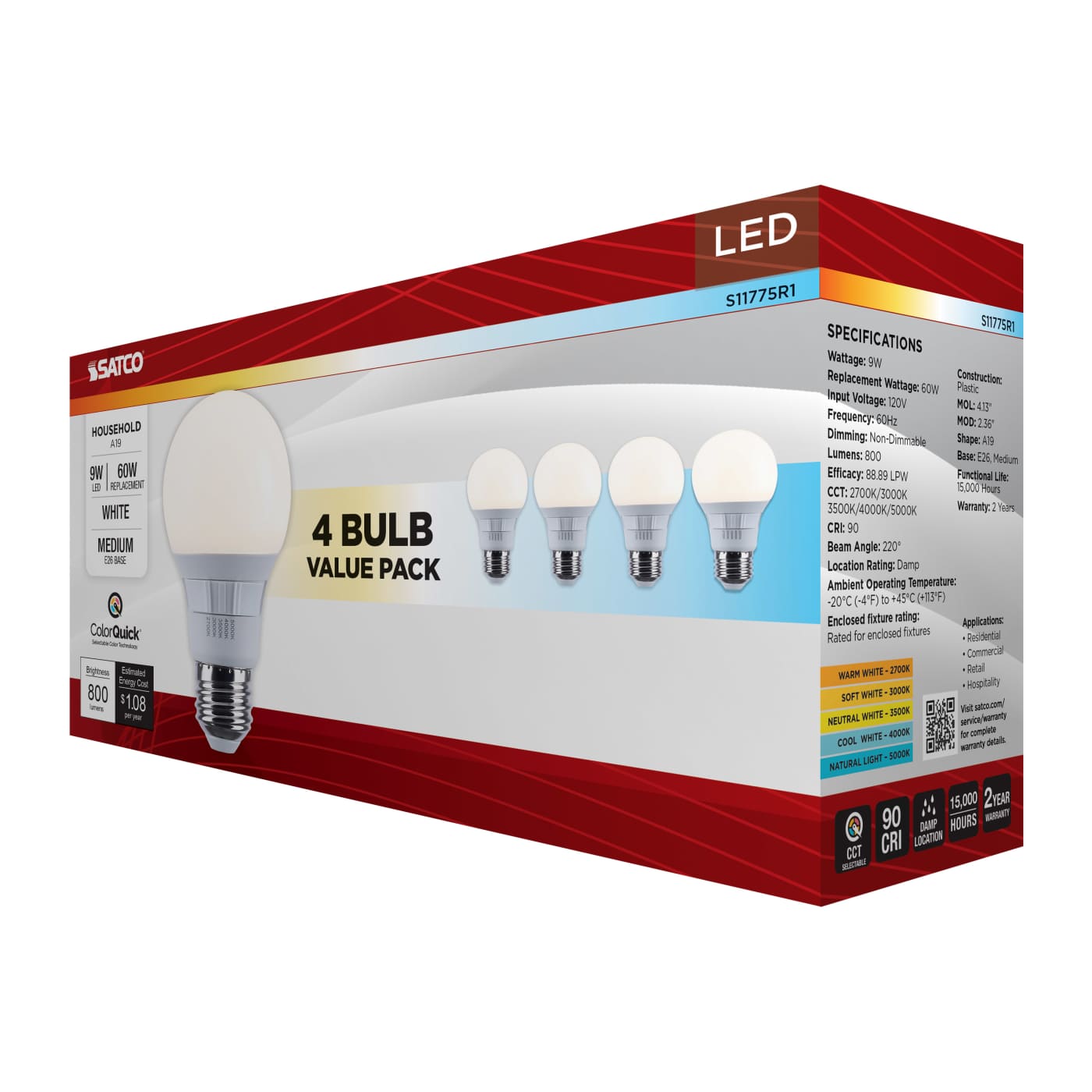 9A19L/9CCT5/E26/PWHF/4PK - S11775R1