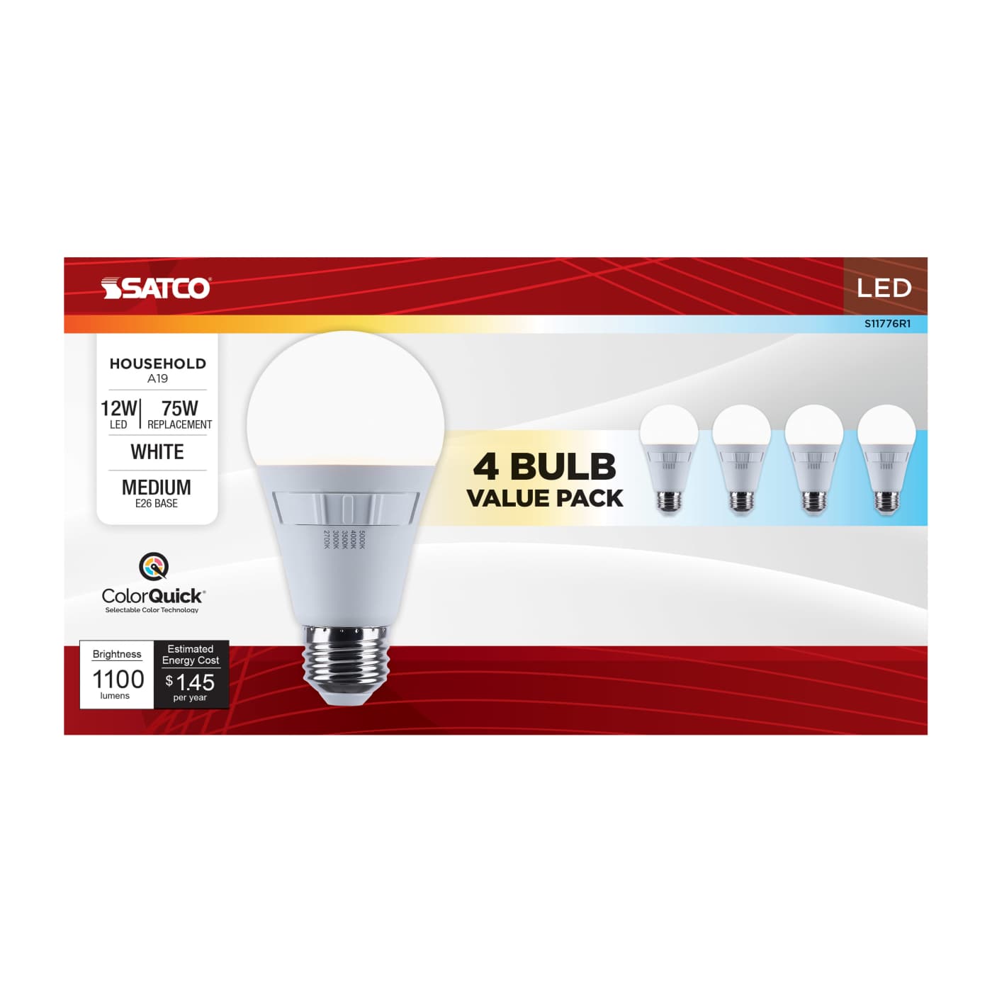 12A19L/9CCT5/E26/PWHF/4PK - S11776R1