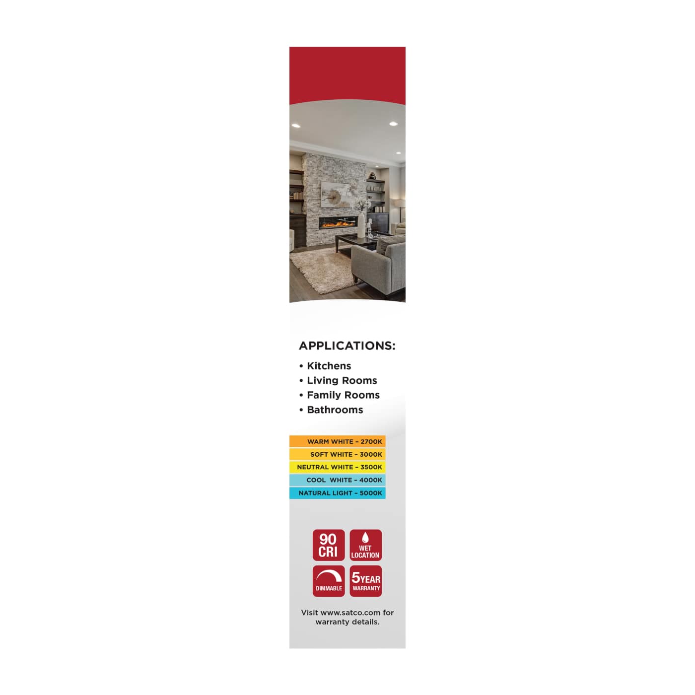 24WLED/DW/EL/8/CCT-SEL/RND/RD - S11828