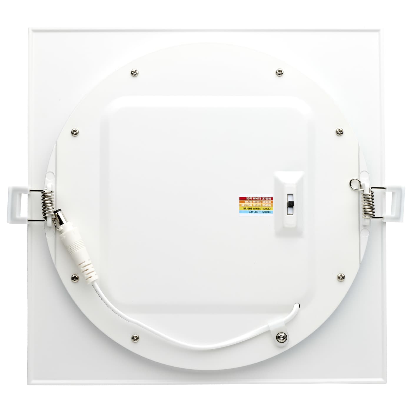 24WLED/DW/EL/8/CCT-SEL/SQ/RD - S11831