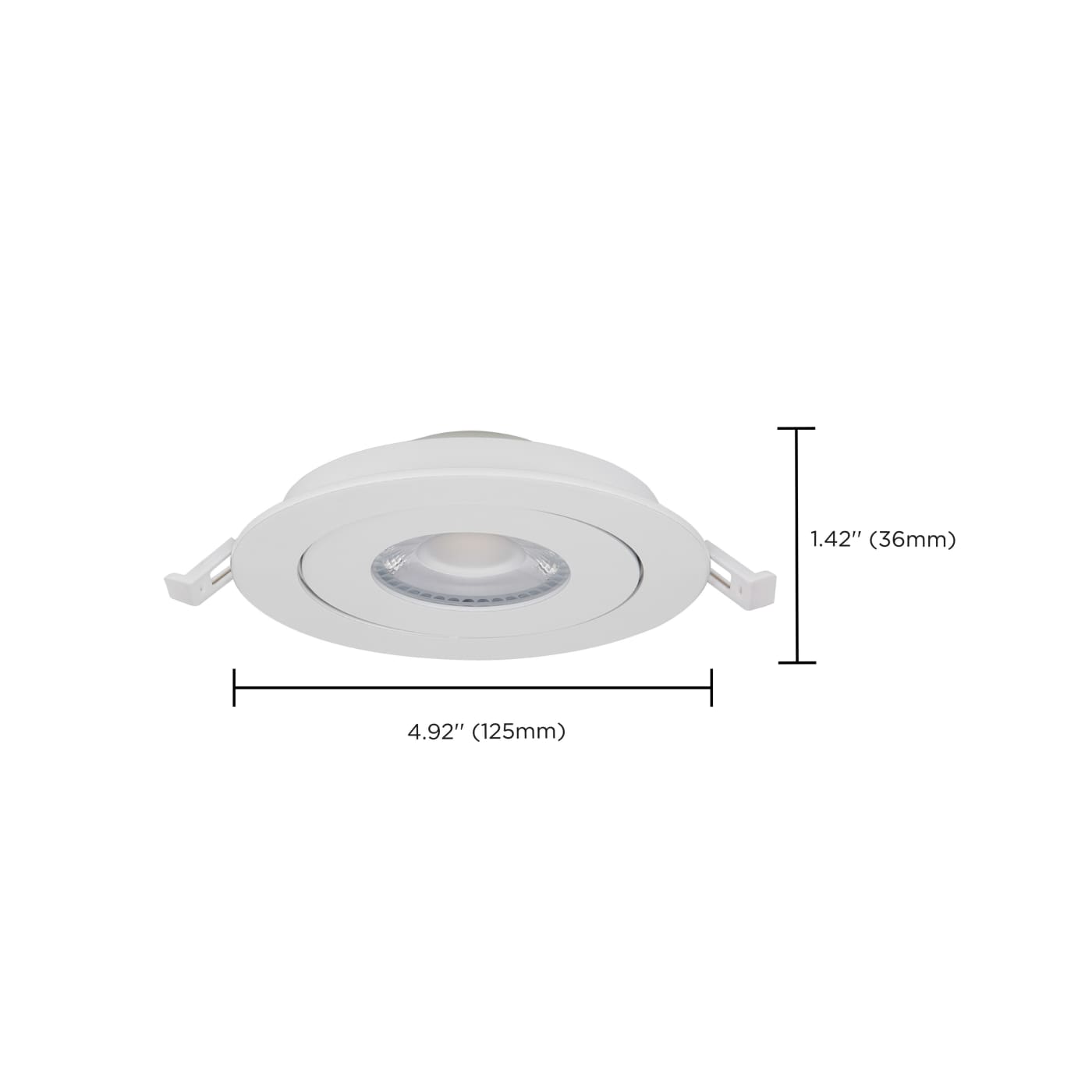 9WLED/GBL/4/CCT/RND/WH - S11840