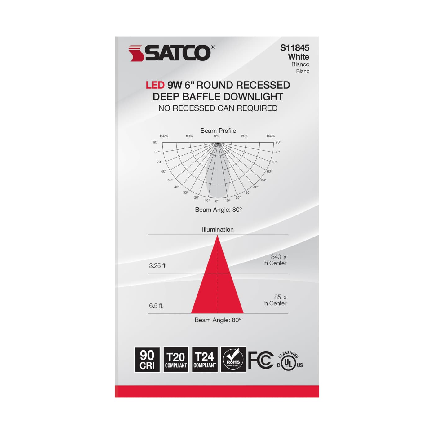 9WLED/DB/RDL/6/CCT-SEL/120V - S11845