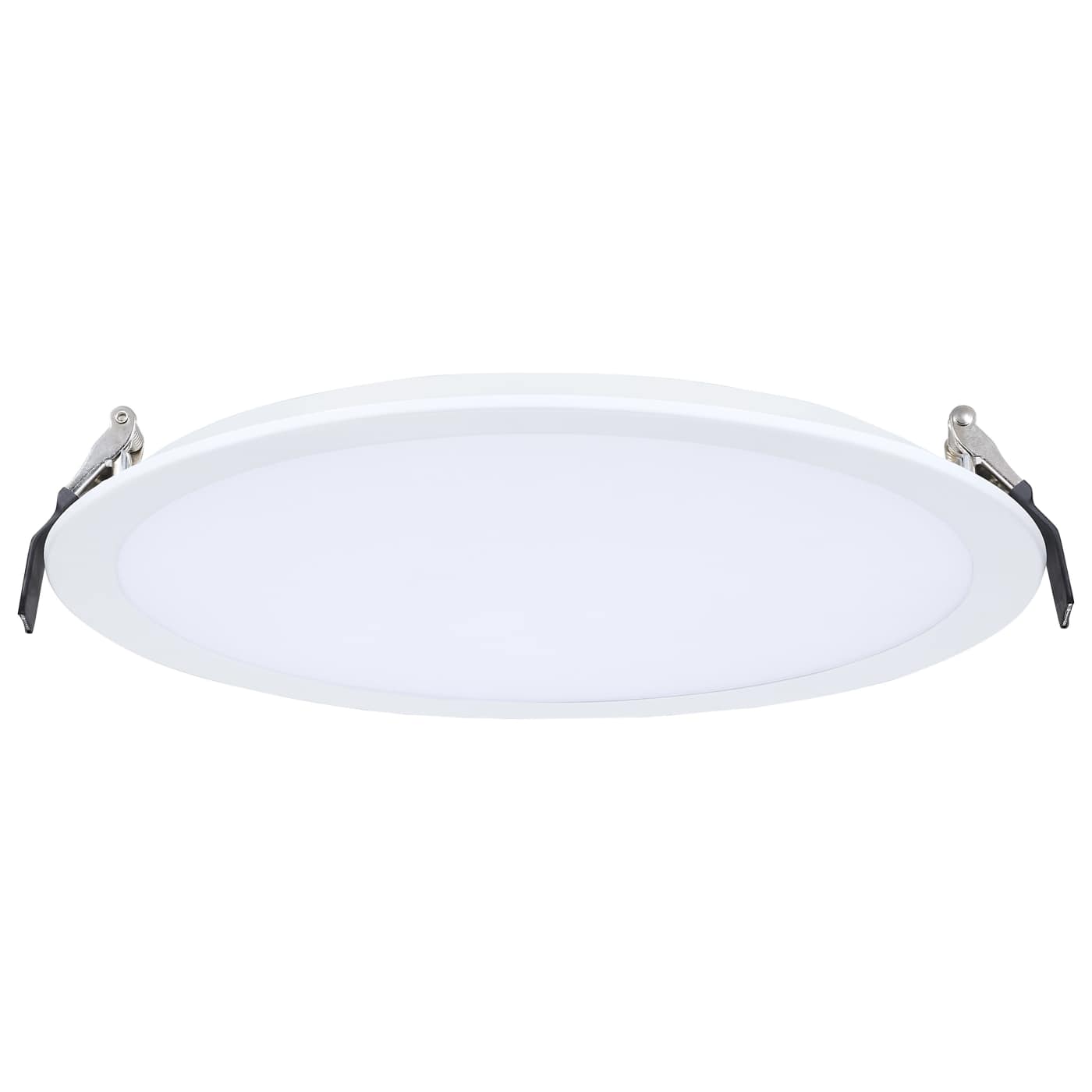 30WLED/DW/10/CCT/RND/FL/DD - S11848