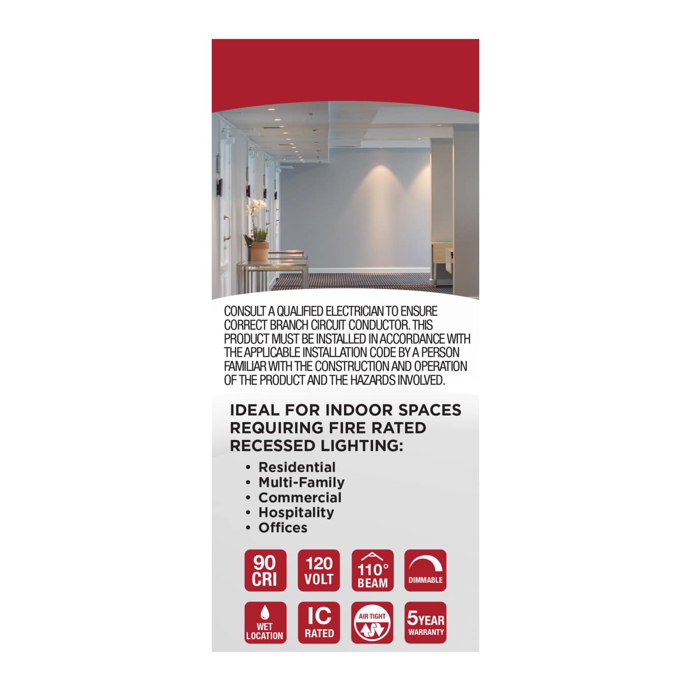 10WLED/4/FR/CCT/SLF/RD/FL/RND - S11864R1