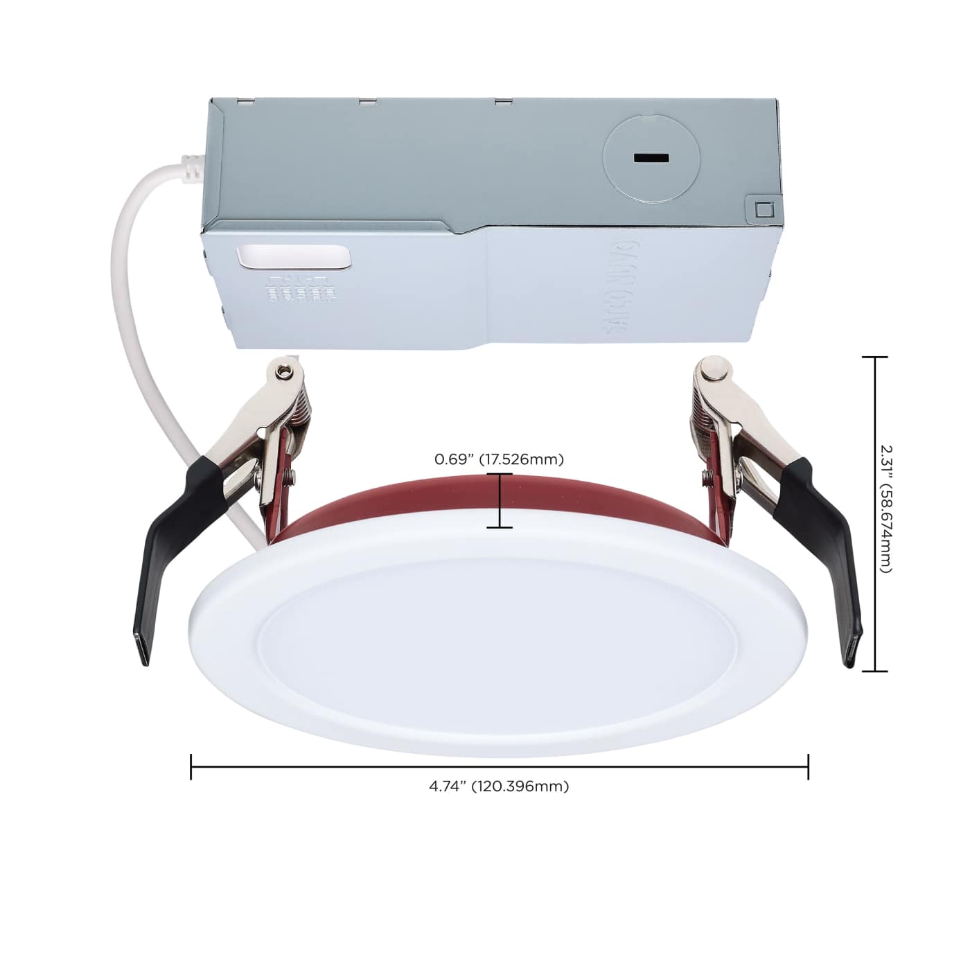 10WLED/4/FR/CCT/SLF/RD/FL/RND - S11864R1