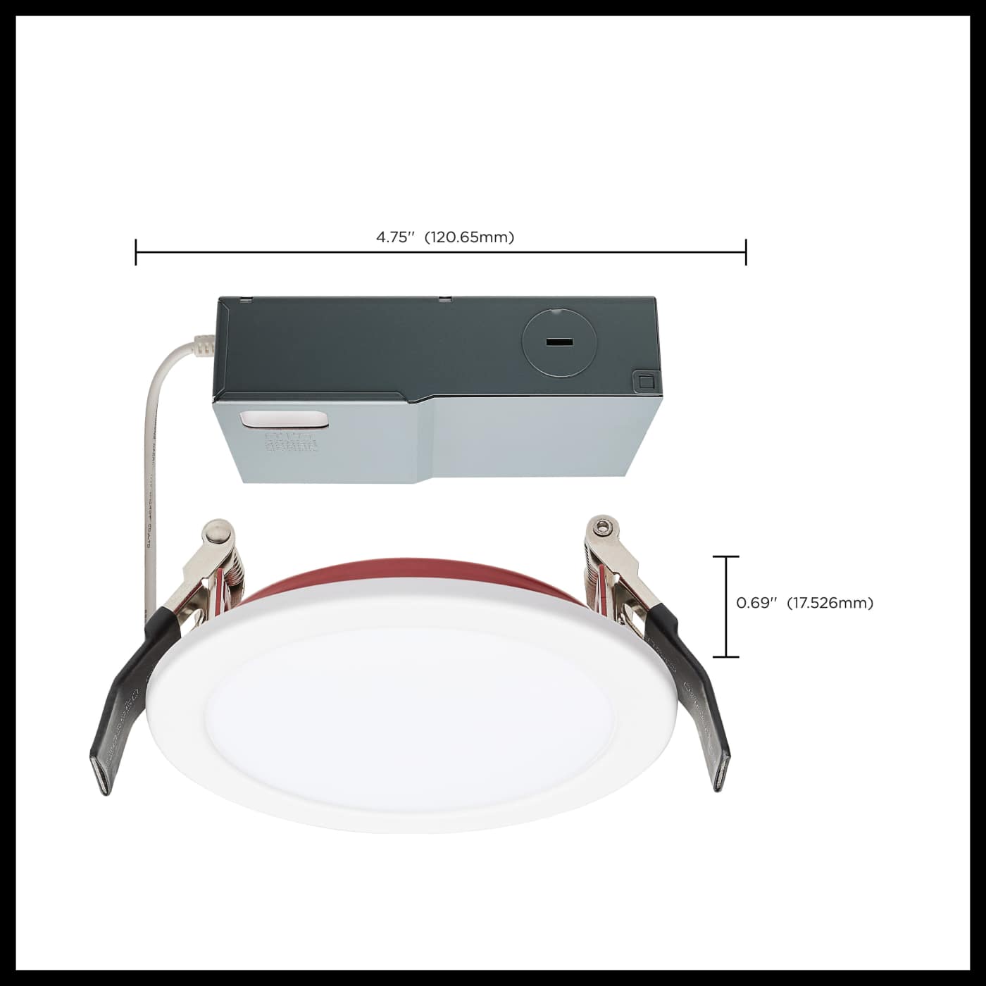 10WLED/4/FR/CCT/SLF/RD/STB/RND - S11865