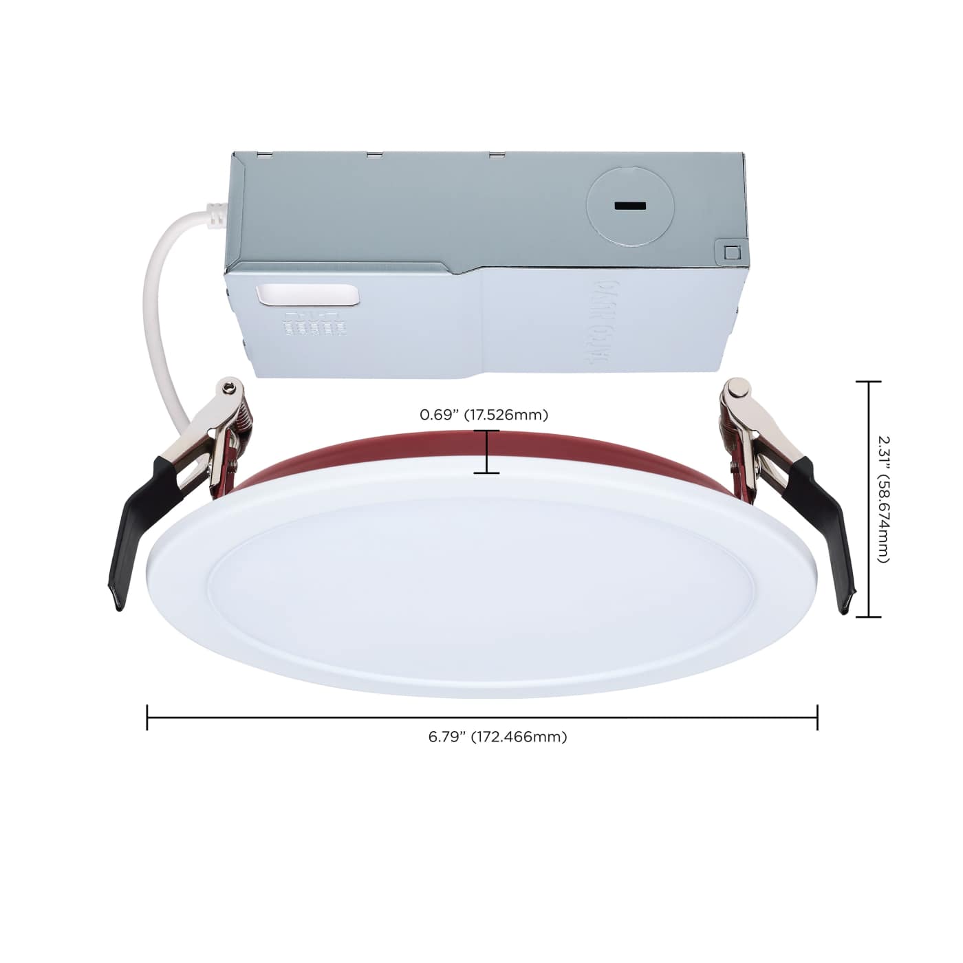 13WLED/6/FR/CCT/SLF/RD/FL/RND - S11866R1