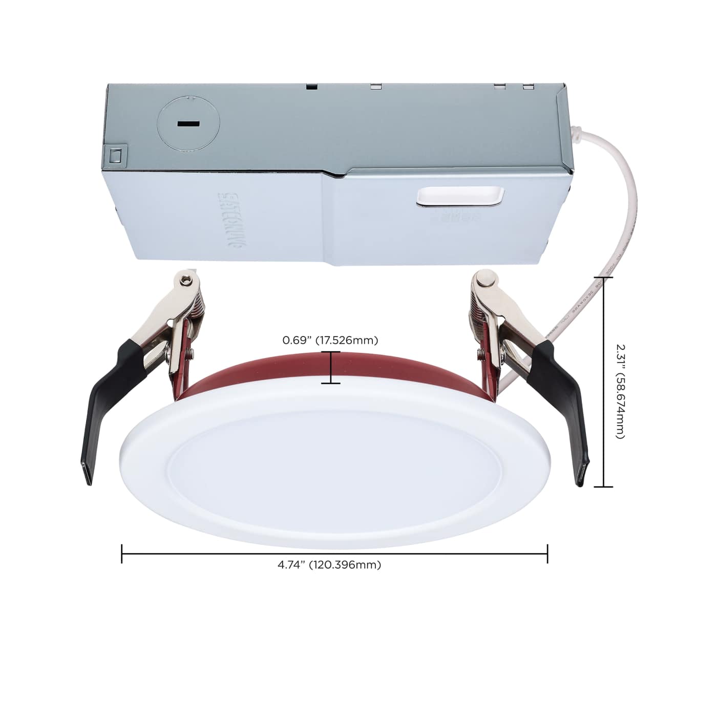 10WLED/4/CFR/CCT/SLF/RD/FL/RND - S11868R1