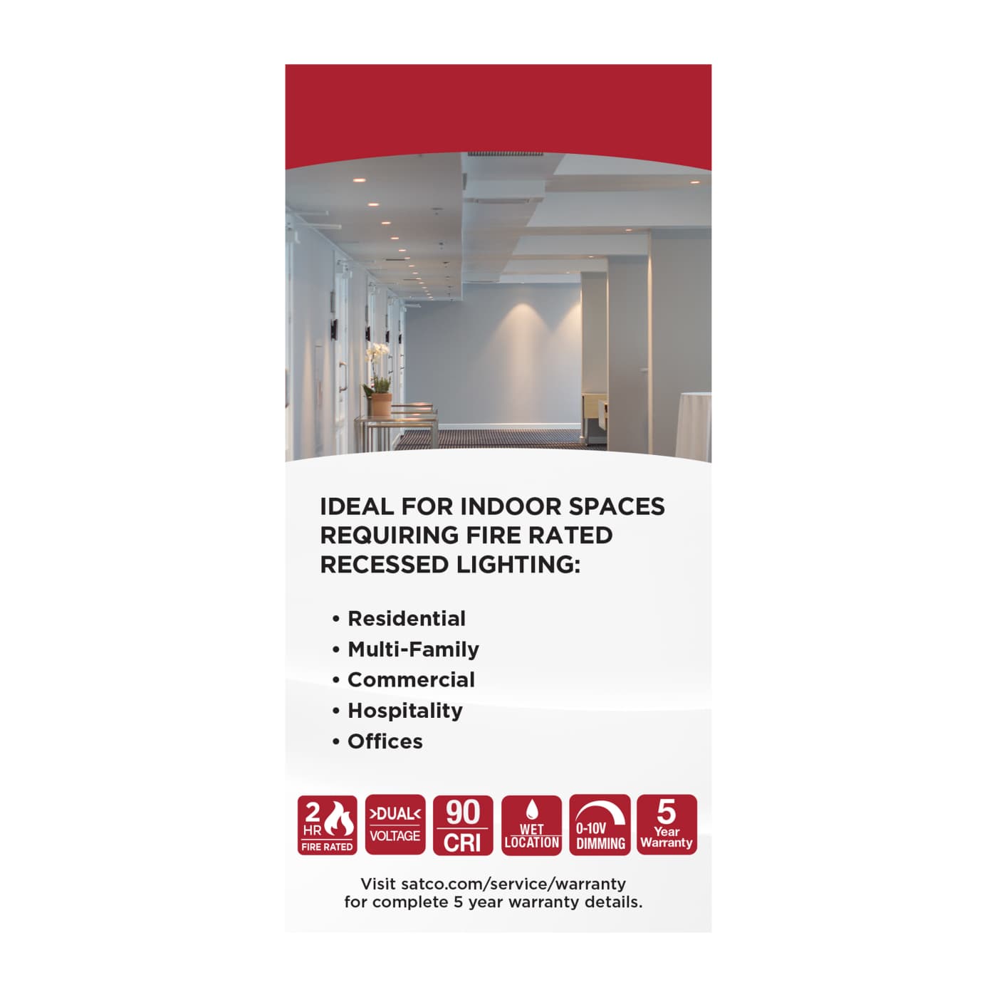 10WLED/4/CFR/CCT/SLF/RD/FL/RND - S11868