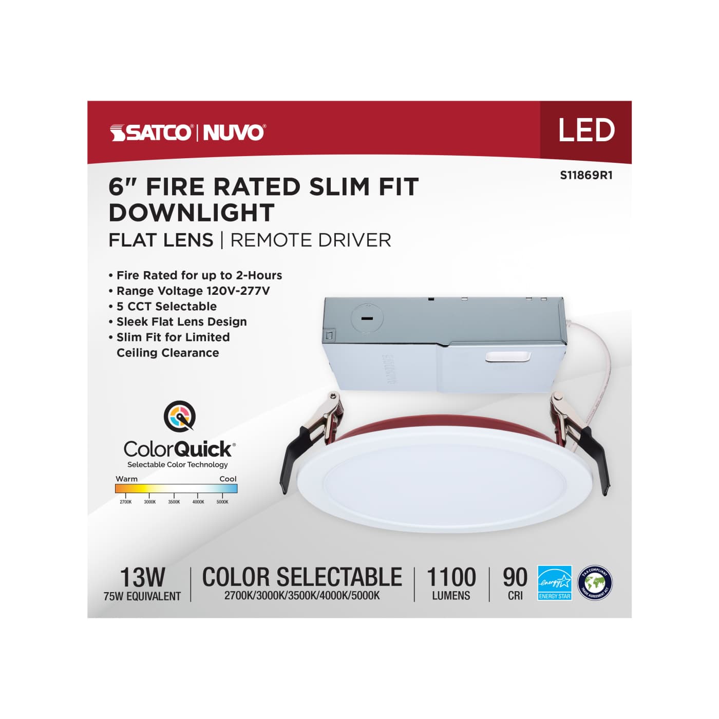 13WLED/6/CFR/CCT/SLF/RD/FL/RND - S11869R1