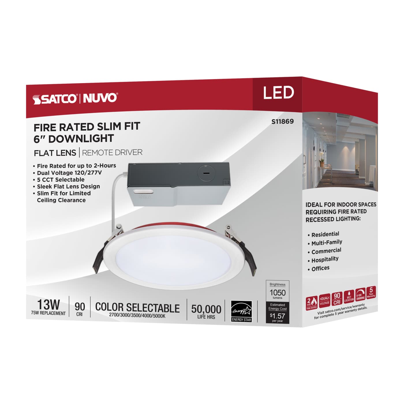 13WLED/6/CFR/CCT/SLF/RD/FL/RND - S11869