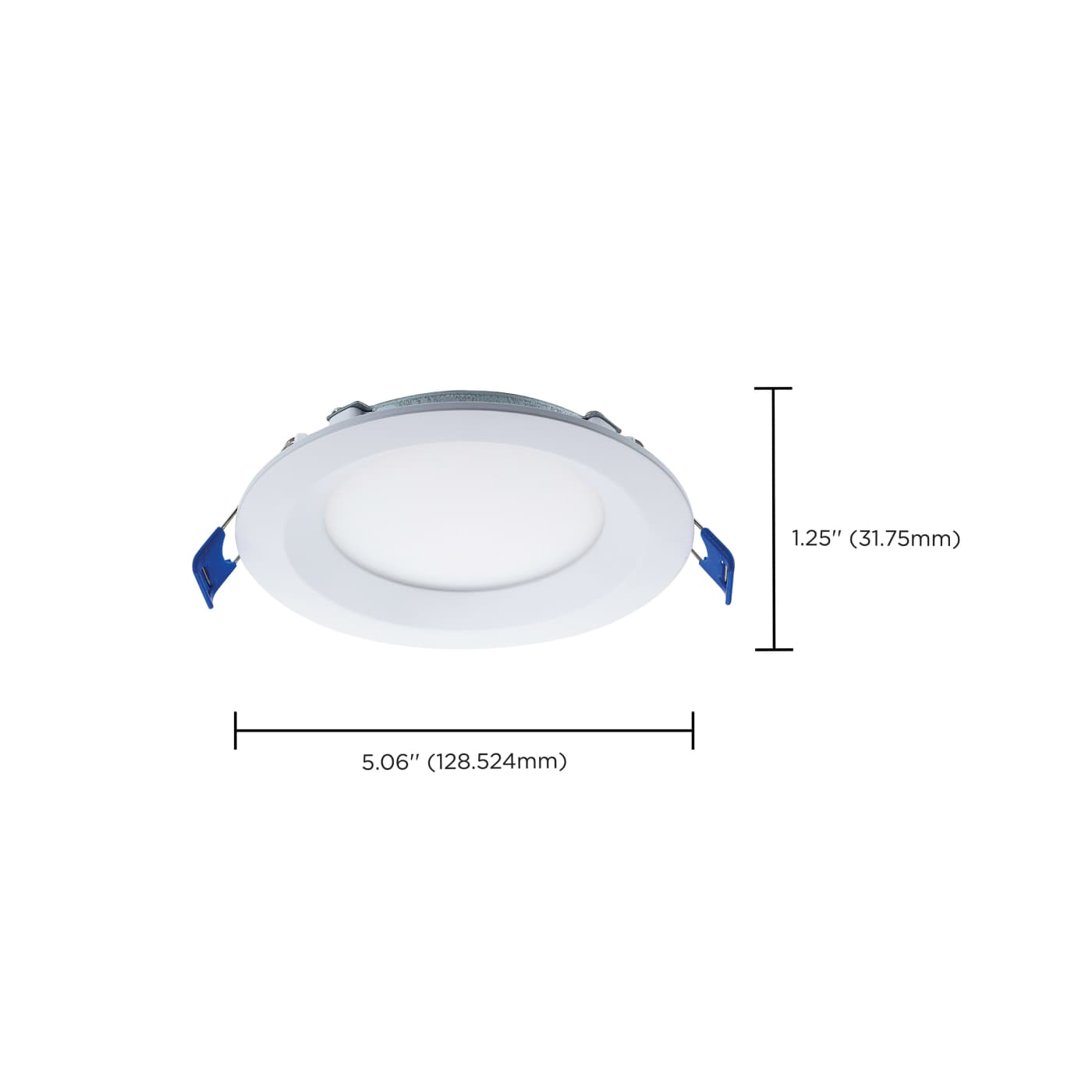 12WLED/DW/4/CCT-SEL/RND/RD/WH - S11870