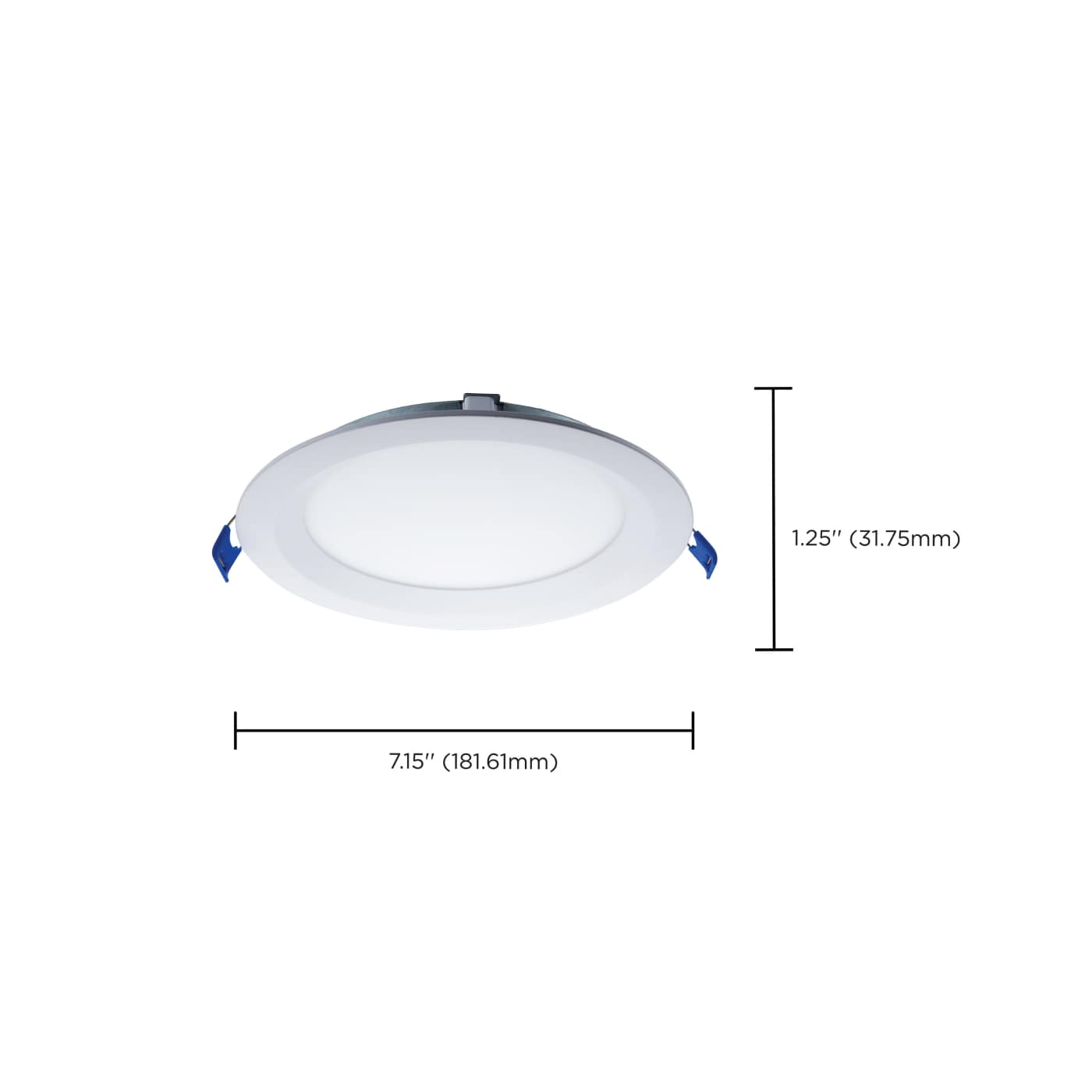 15WLED/DW/6/CCT-SEL/RND/RD/WH - S11872
