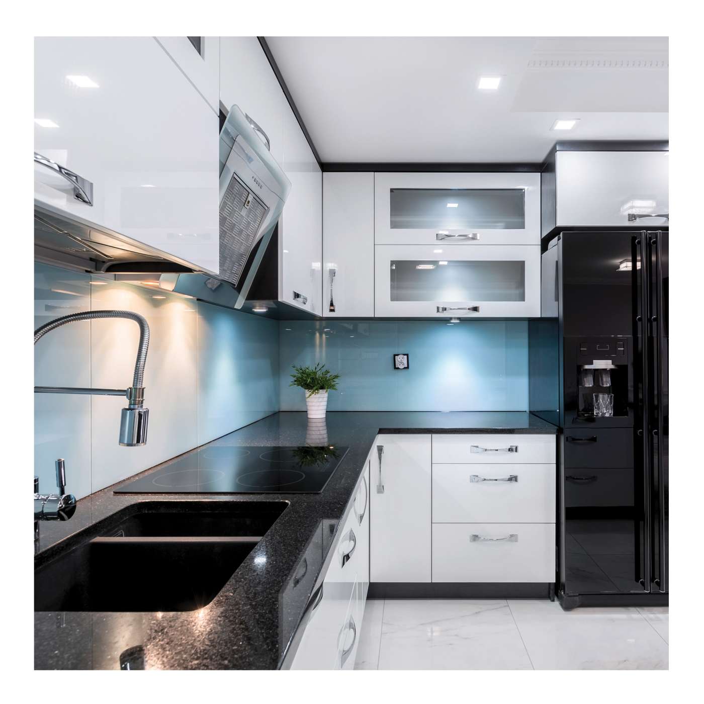 15WLED/DW/6/CCT-SEL/SQ/RD/WH - S11873