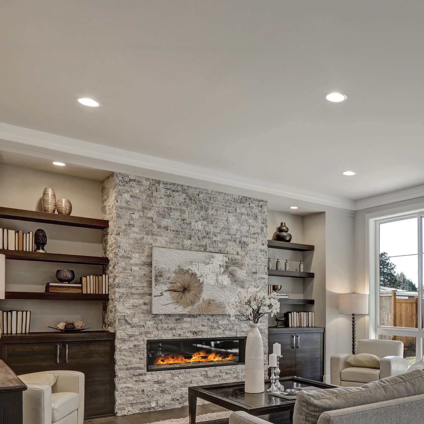 10WLED/DW/4/CCT-SEL/RND/RD/BK - S11874R1