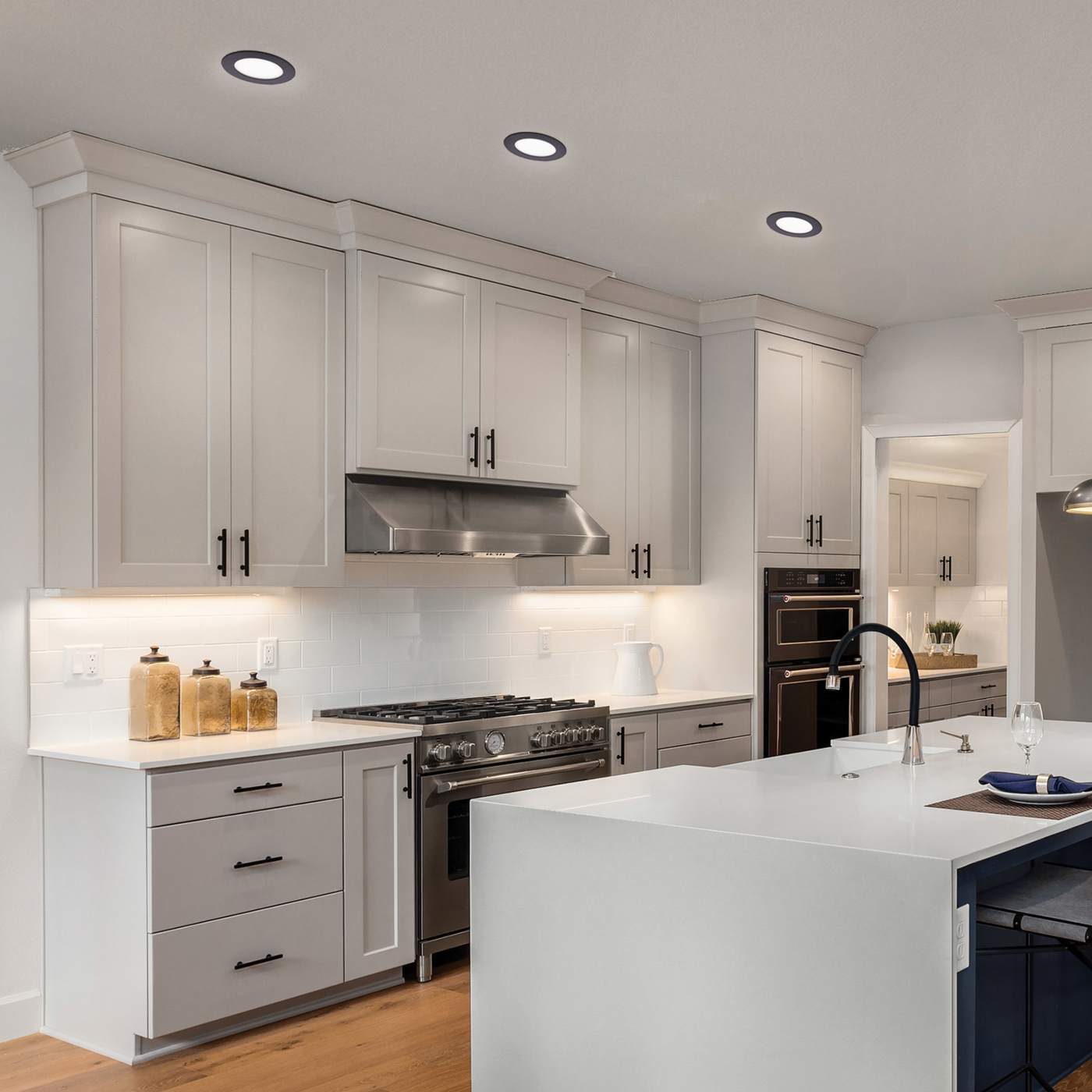 12WLED/DW/6/CCT-SEL/RND/RD/BK - S11875