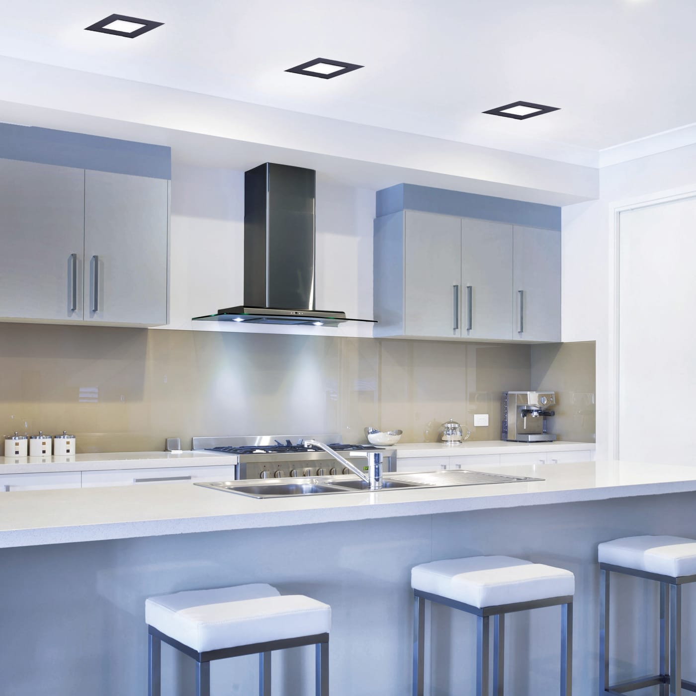 12WLED/DW/6/CCT-SEL/SQ/RD/BK - S11877R1