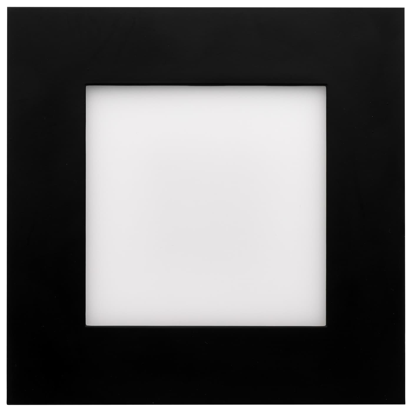 12WLED/DW/6/CCT-SEL/SQ/RD/BK - S11877