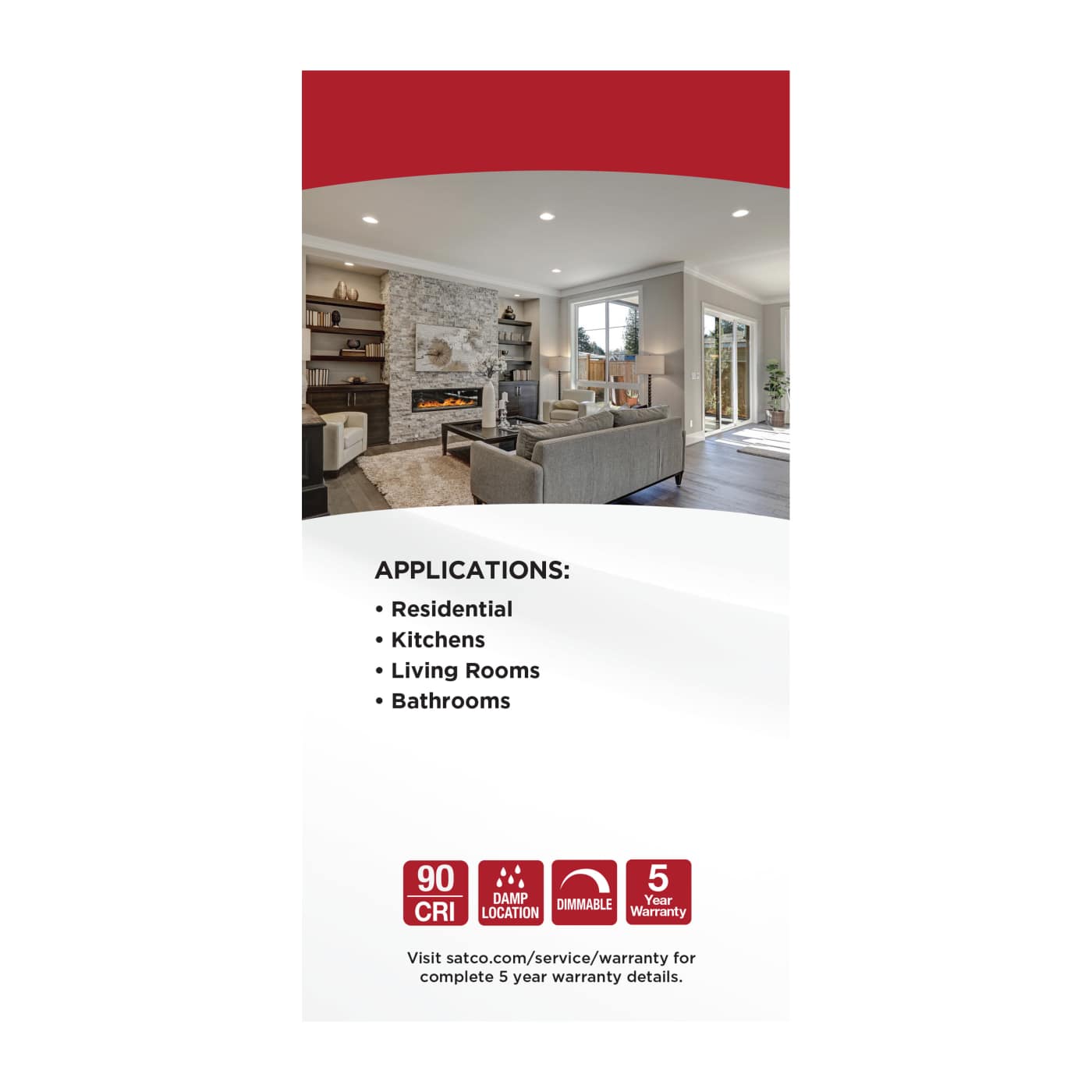 14WLED/6/CCT/LP/RD/DIR/FL - S11879