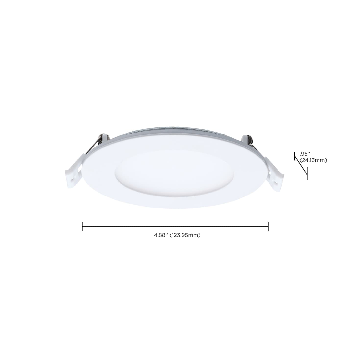 9WLED/DW/4/CCT-SEL/RND/RD/NL - S11886