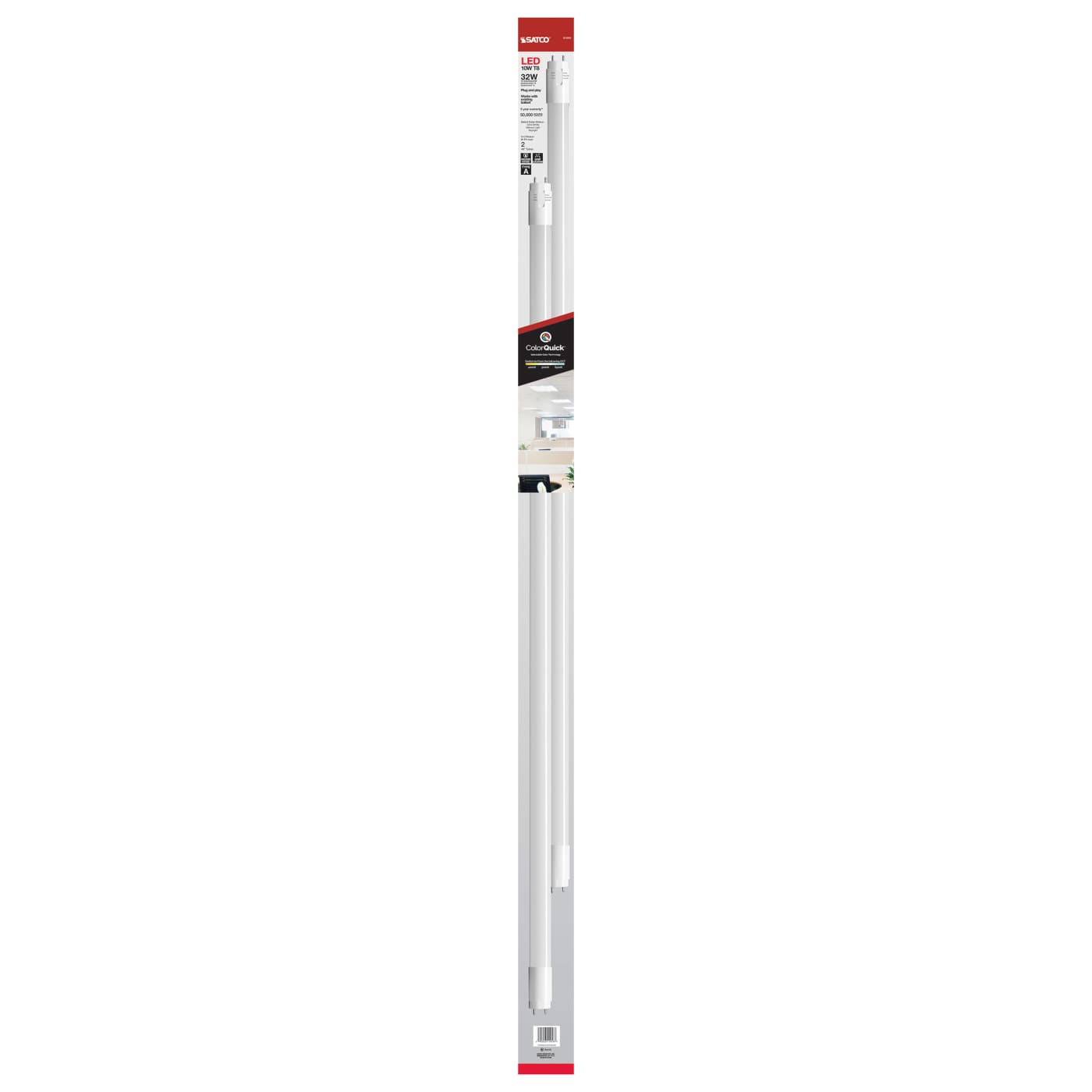 10T8/LED/48/840-850-865/DR/2PK - S11918