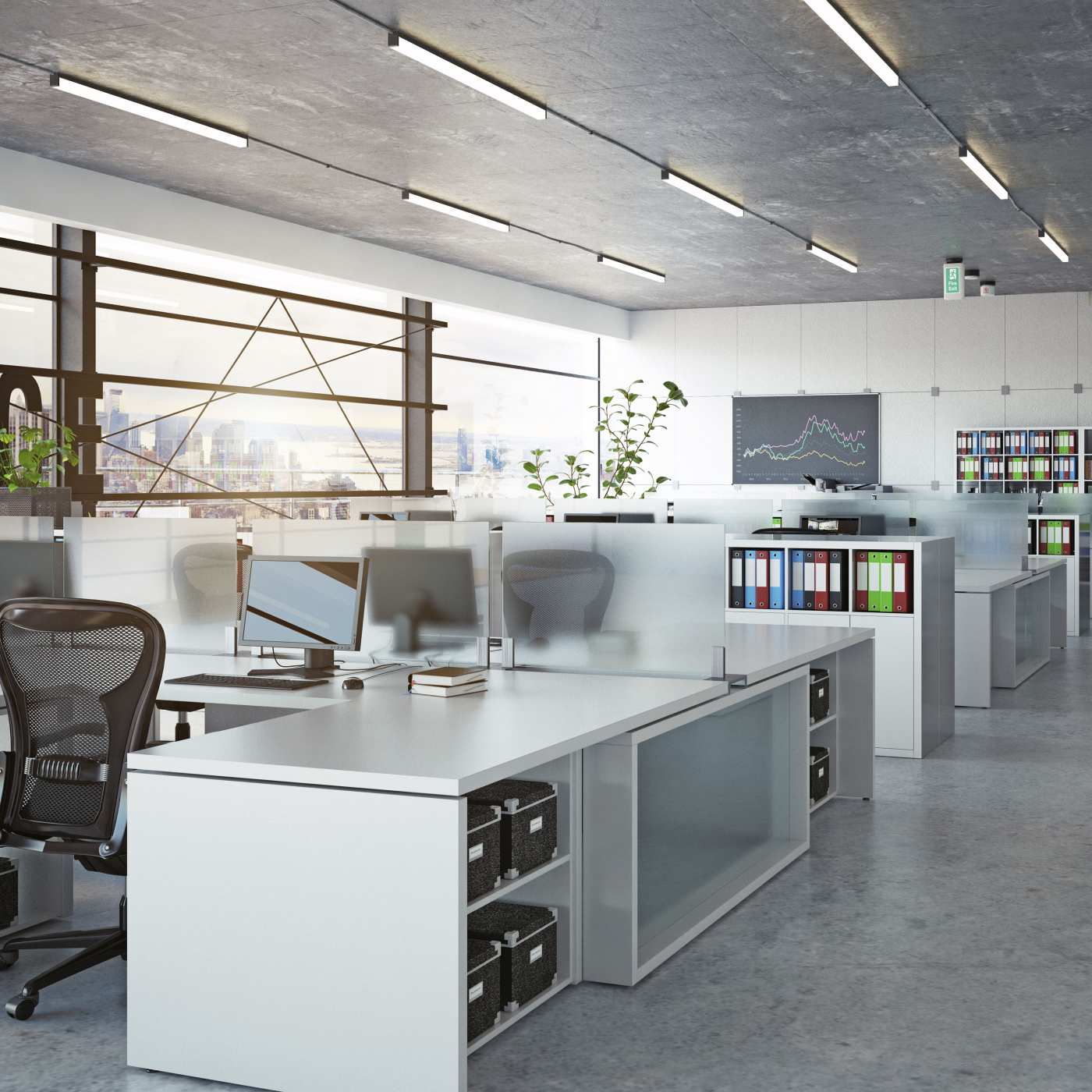 30T8/LED/70-840/BP - S11955