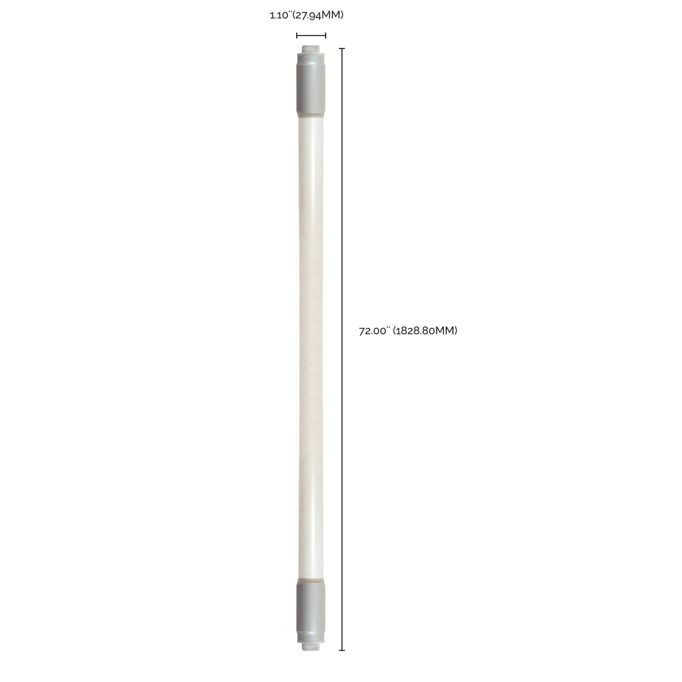 30T8/LED/72-840/BP/R17D/HO - S11966