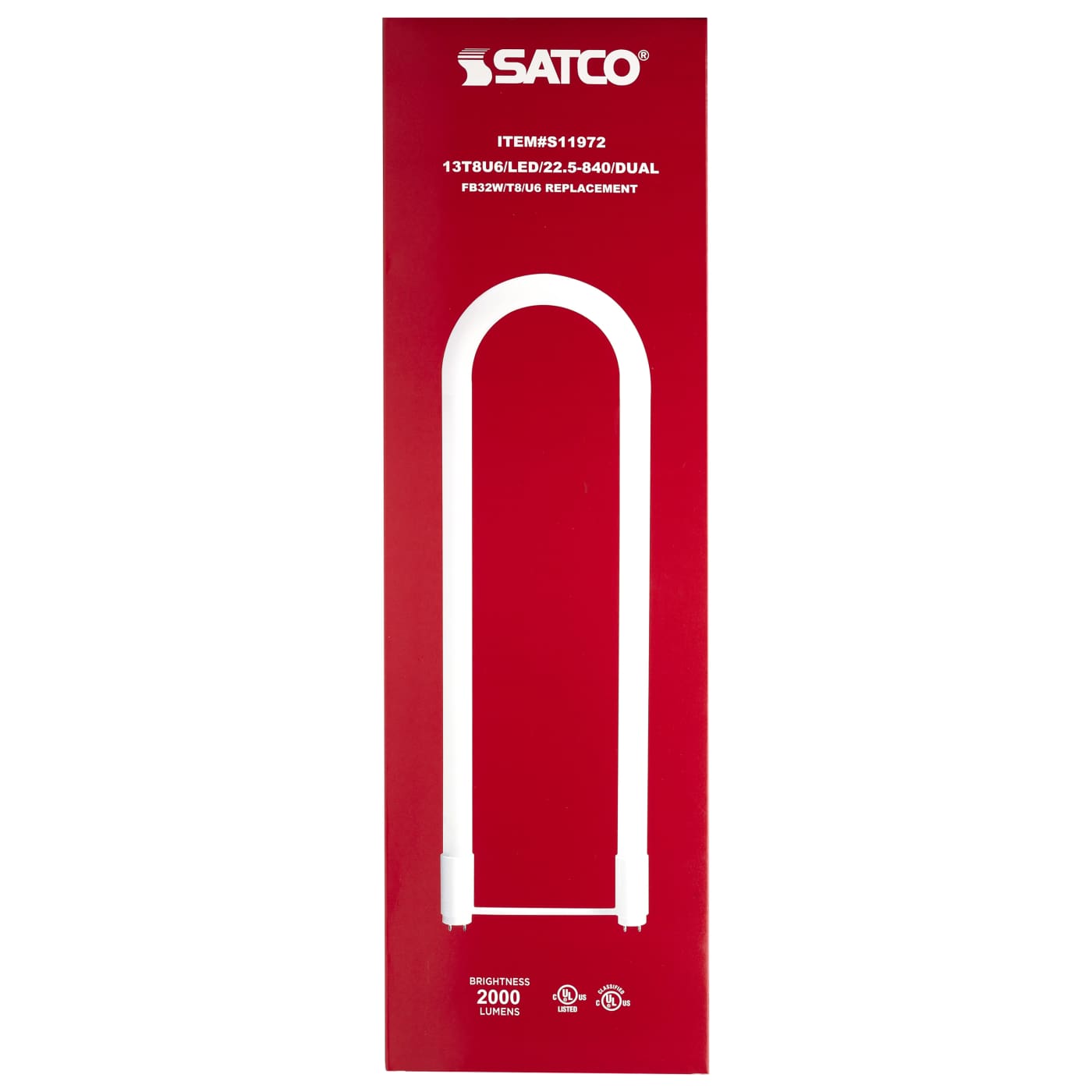 13T8U6/LED/22.5-840/DUAL - S11972