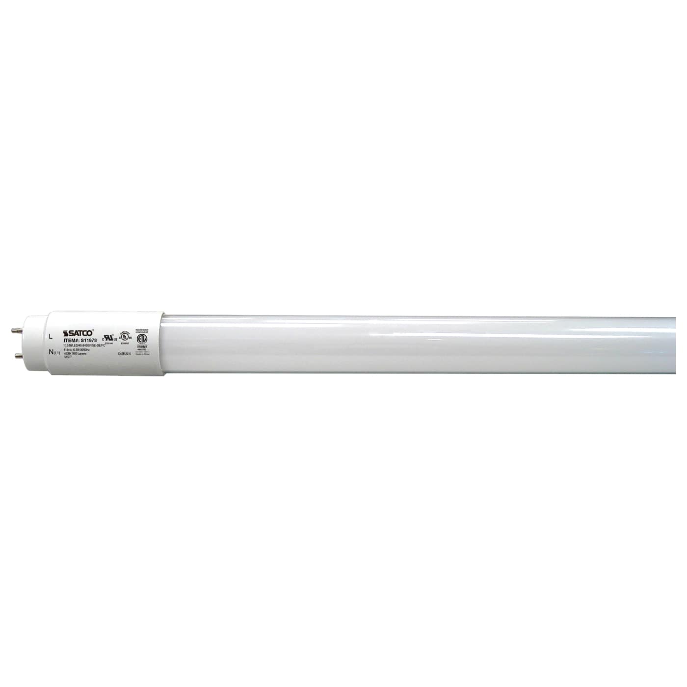 10.5T8/LED/48-840/BP/SE-DE/PC - S11978
