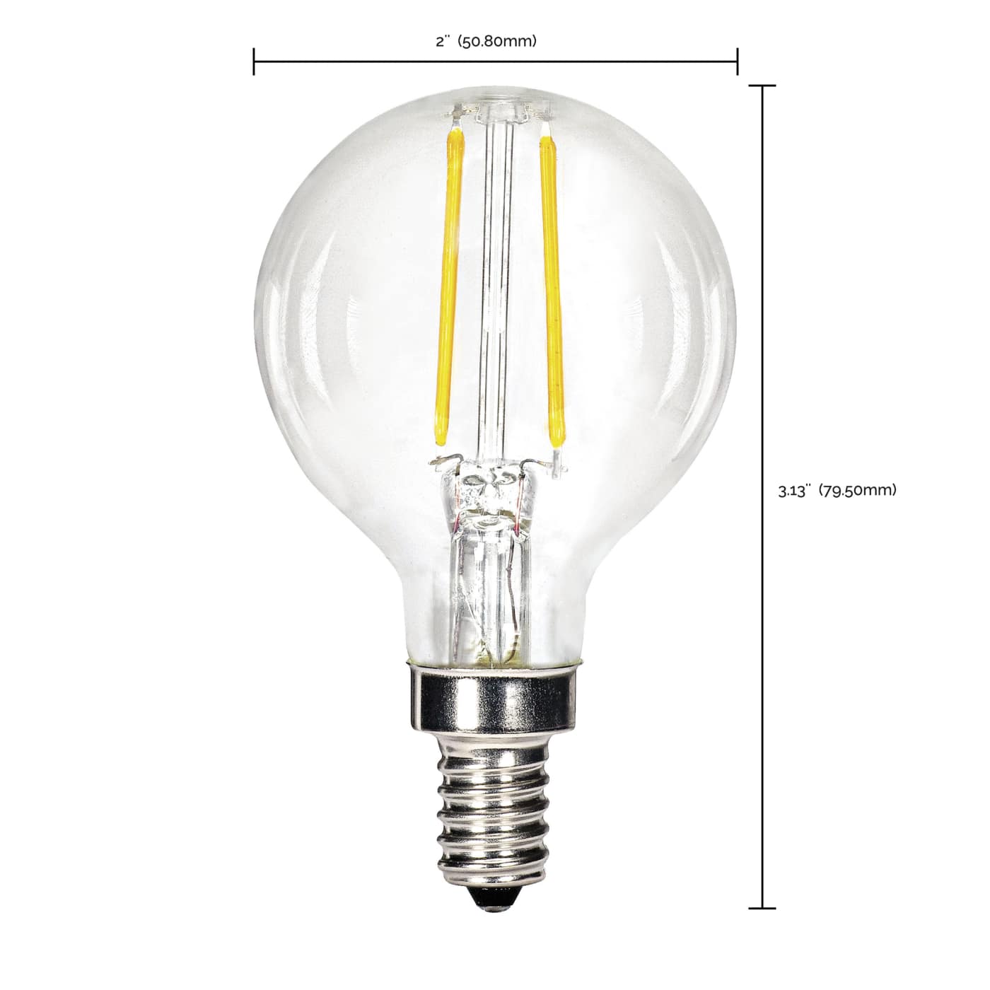 5.5G16.5/LED/CL/3K/120V/E12 - S12100
