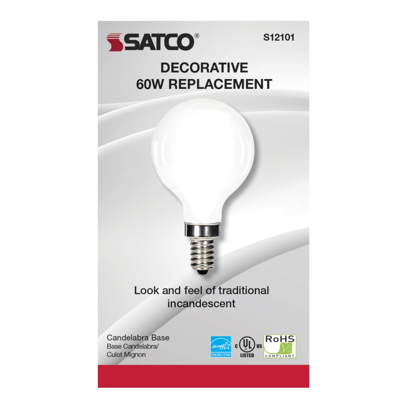 5.5G16.5/LED/SW/3K/120V/E12 - S12101