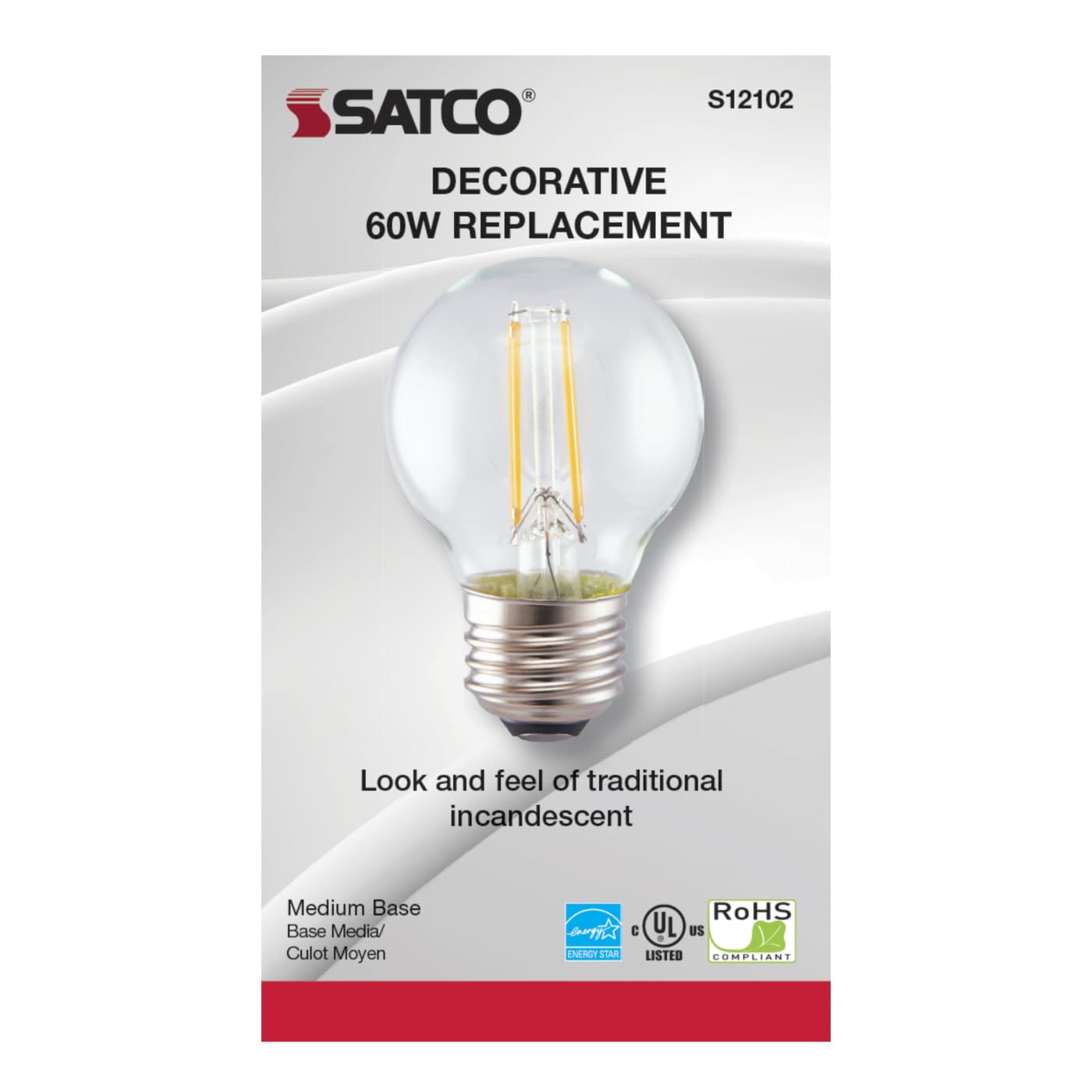 5.5G16.5/LED/CL/27K/120V/E26 - S12102
