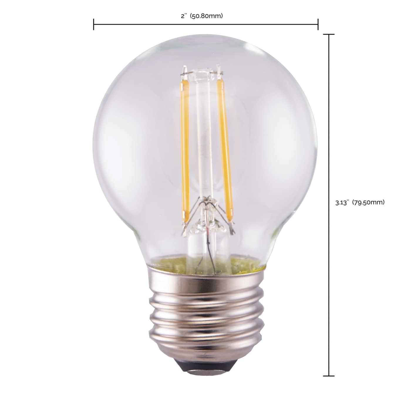 5.5G16.5/LED/CL/27K/120V/E26 - S12102