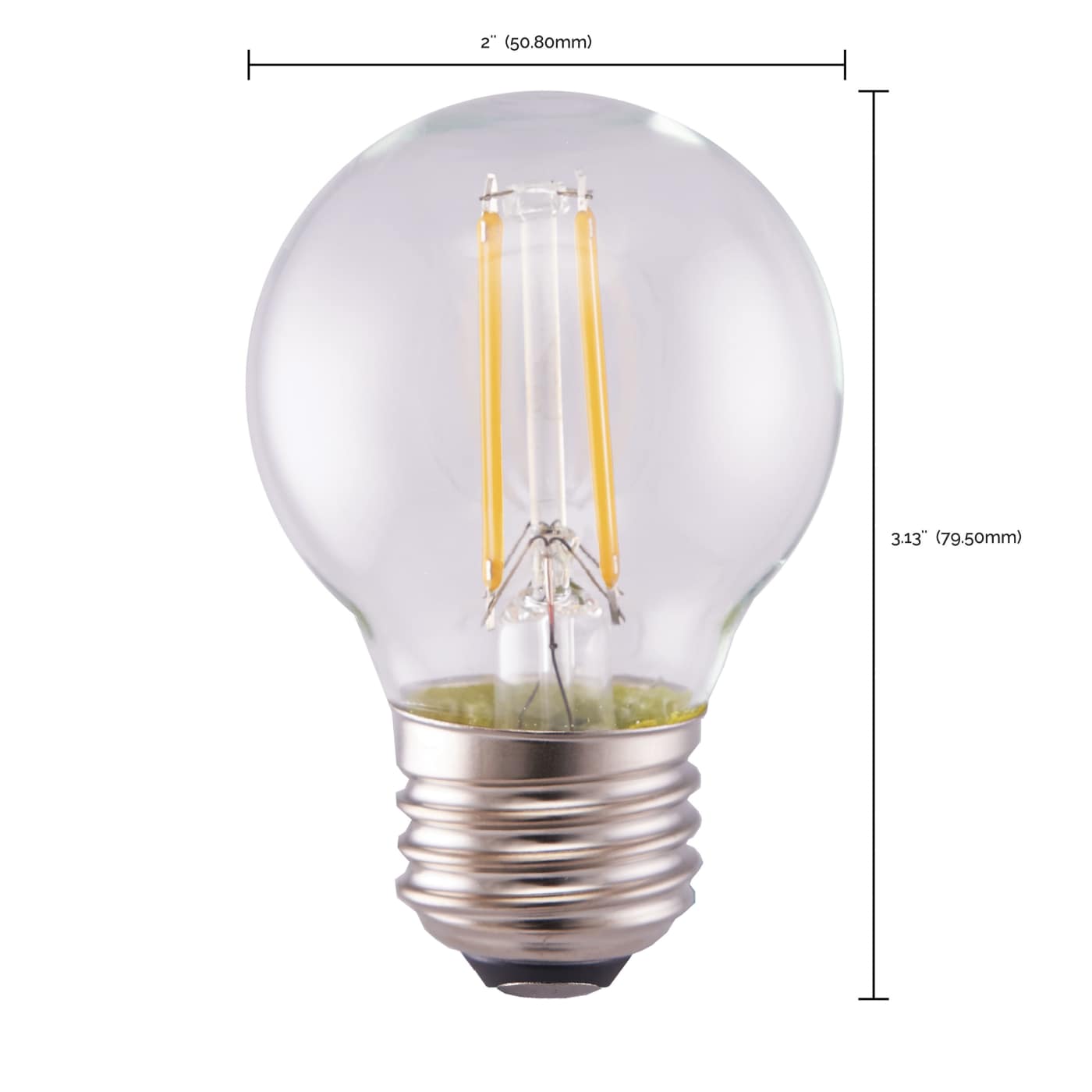 5.5G16.5/LED/CL/4K/120V/E26 - S12104