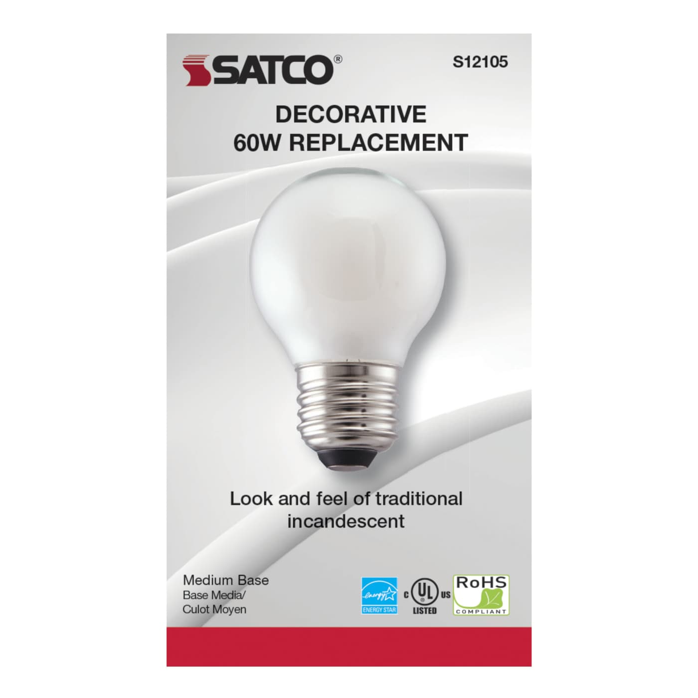 5.5G16.5/LED/SW/3K/120V/E26 - S12105