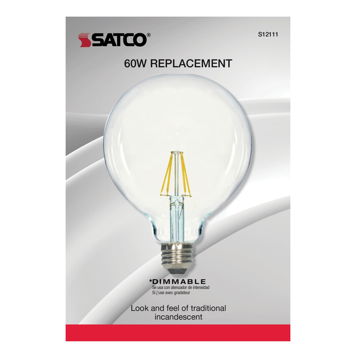 6.5G40/CL/LED/E26/3K/120V - S12111