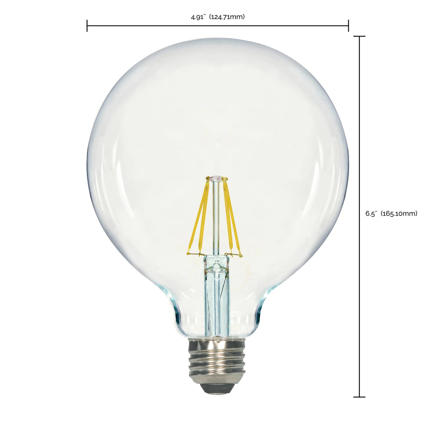 6.5G40/CL/LED/E26/3K/120V - S12111