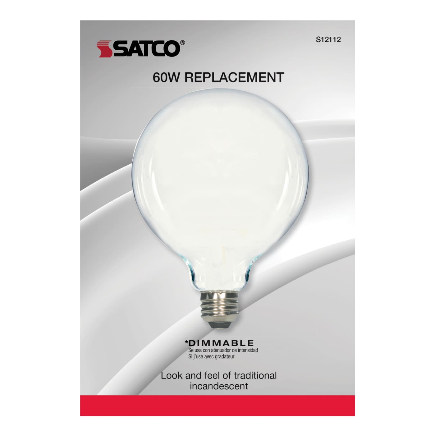 6.5G40/SW/LED/E26/27K/120V - S12112