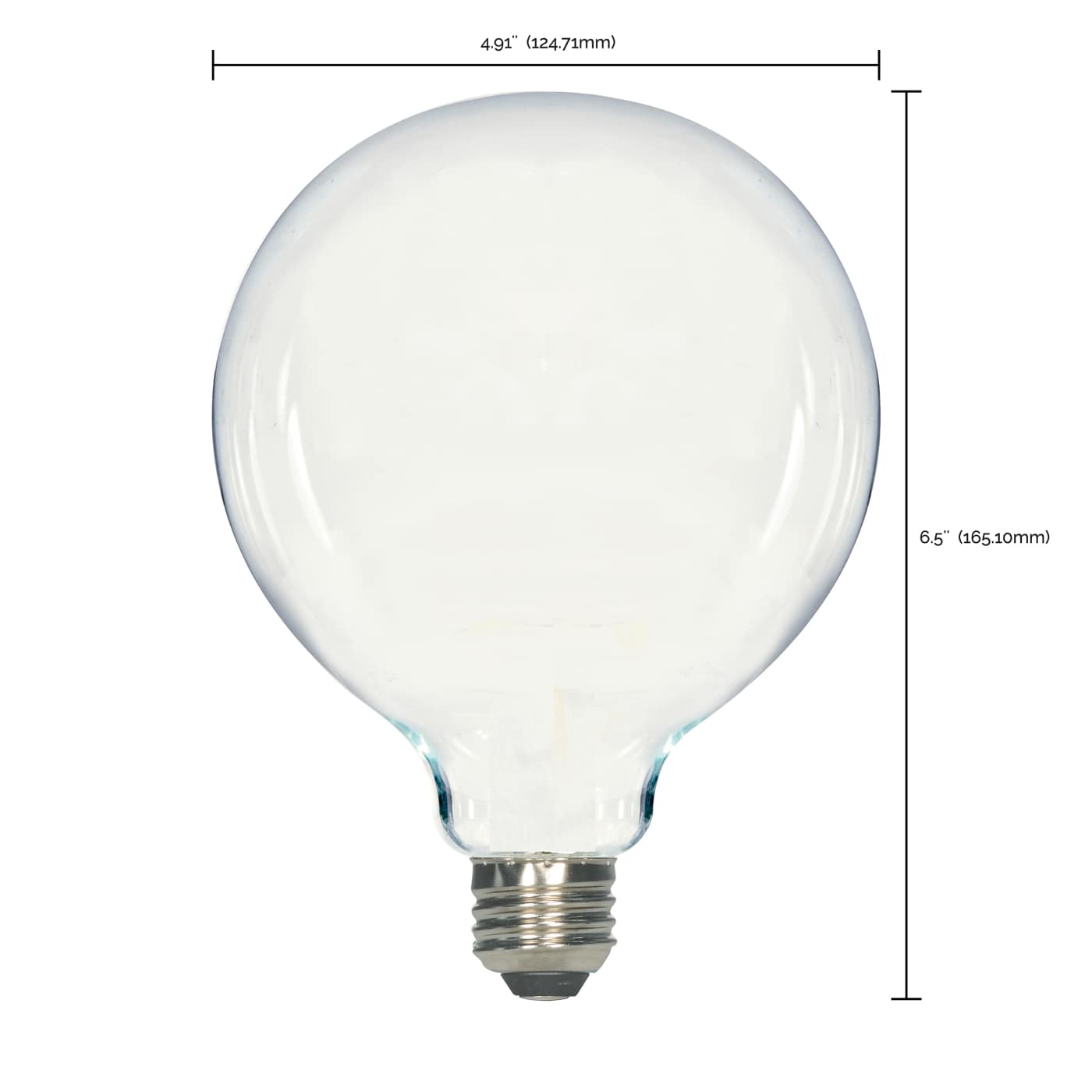 6.5G40/SW/LED/E26/27K/120V - S12112