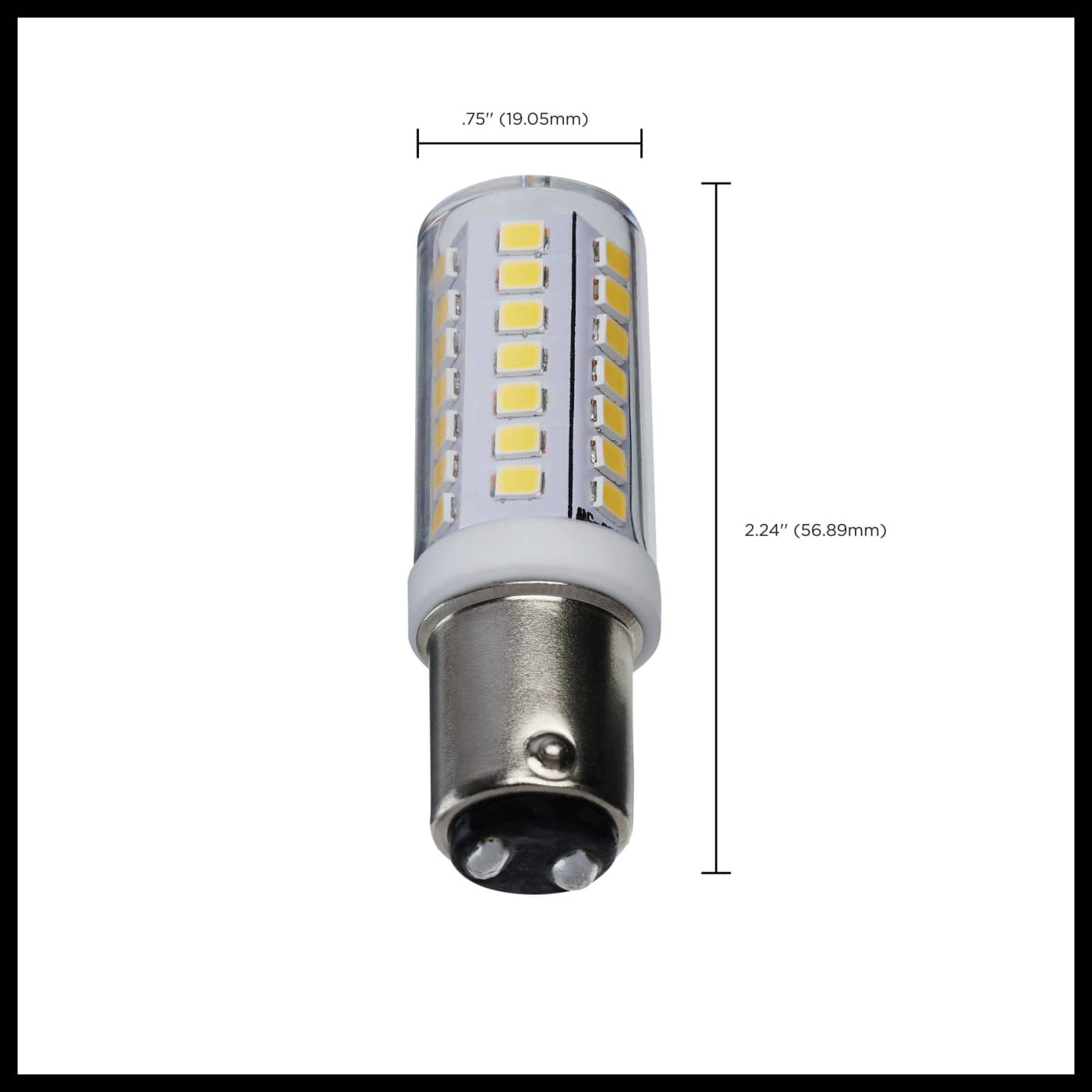 5W/LED/DC/CL/850/120V/1CD - S12137
