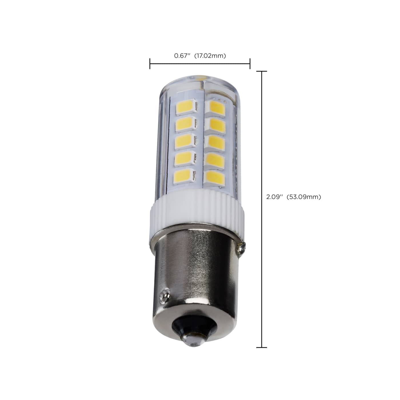 4.5W/LED/BA15S/CL/850/12V/1CD - S12139