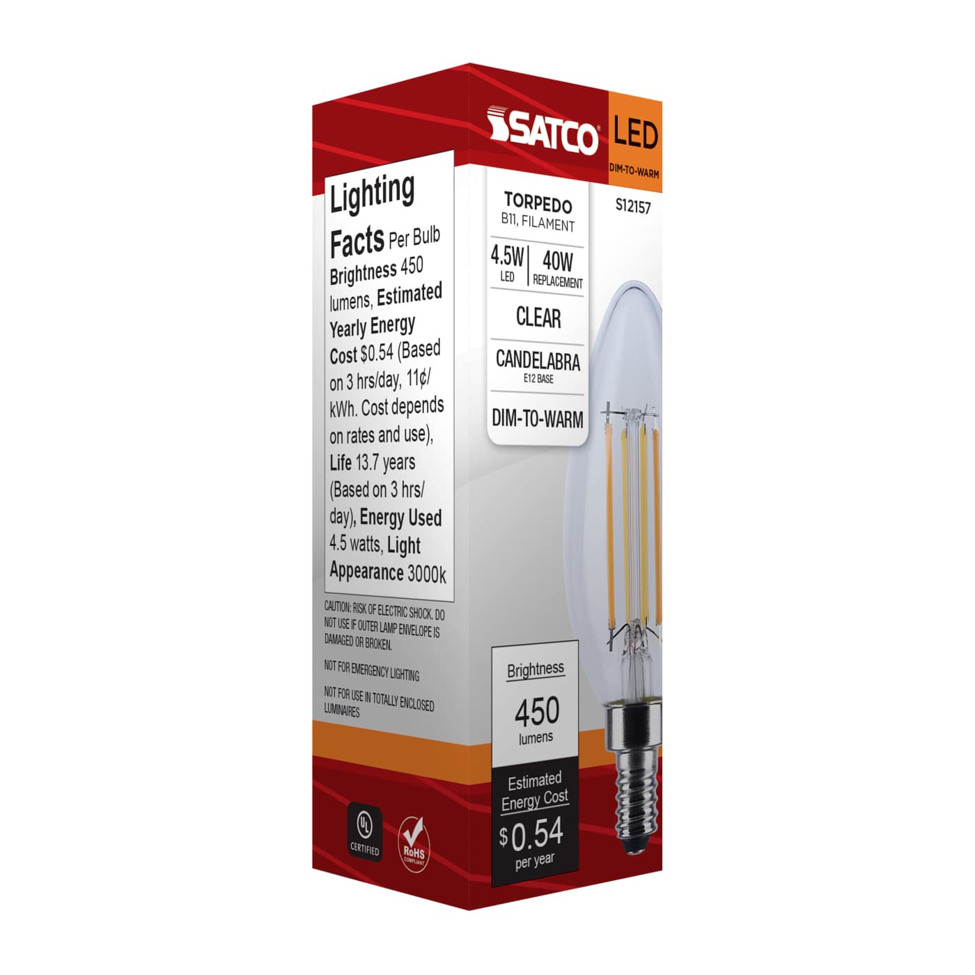 4.5B11L/930WD/E12/GCYS - S12157