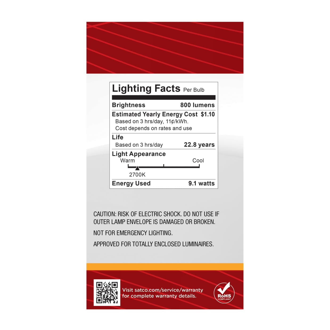 9.1A19L/927/E26/PWHF/12-34V/ND - S12170