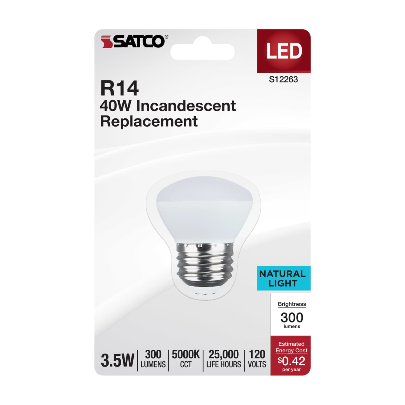 3.5R14/LED/950/E26/120V - S12263