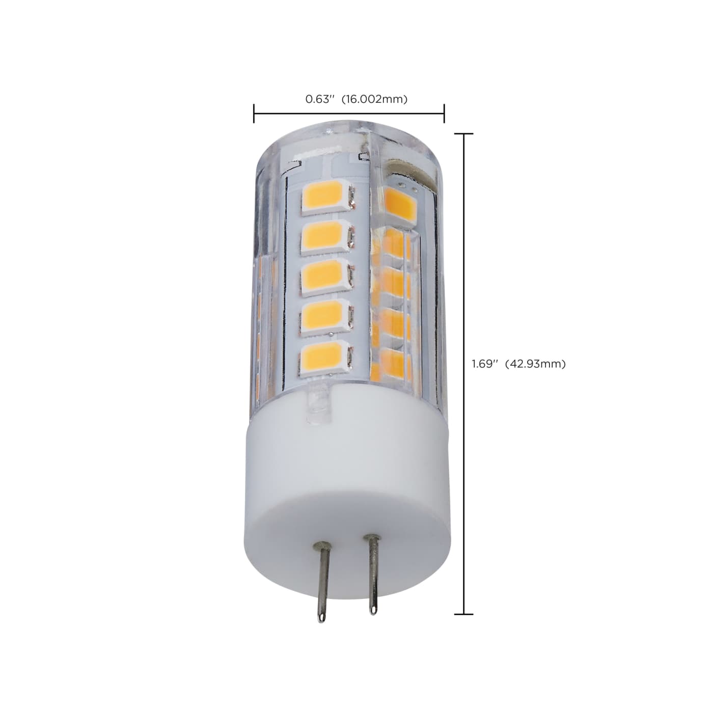 3W/LED/G4/CL/830/12V - S12311