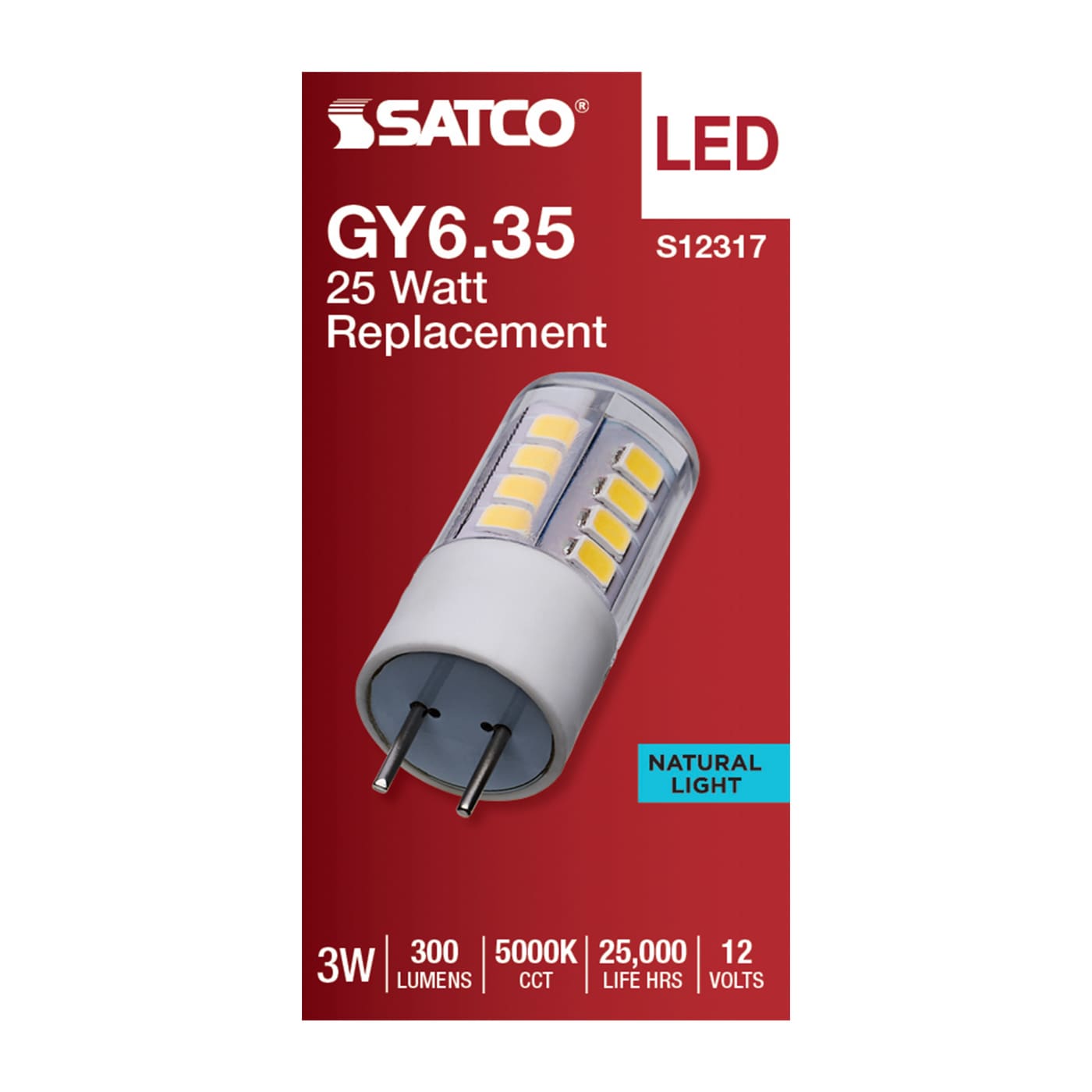 3W/LED/GY6.35/CL/850/12V - S12317