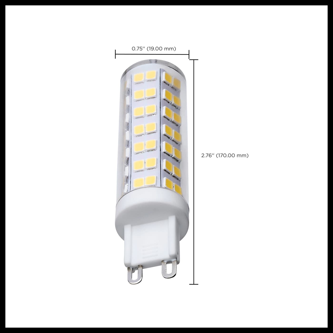 6.5W/LED/G9/CL/850/120V - S12332